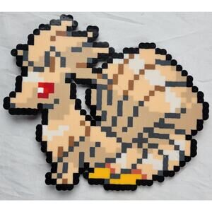 Ninetales Menu Sprite Pokemon Perler